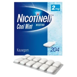 Nicotinell Stoppen Met Roken>Cool Mint 2mg Kauwgom