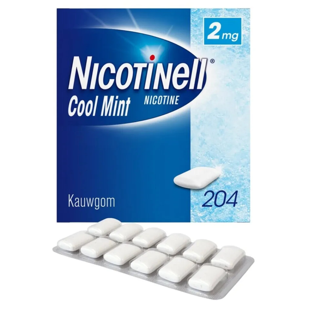 Nicotinell Stoppen Met Roken>Cool Mint 2mg Kauwgom