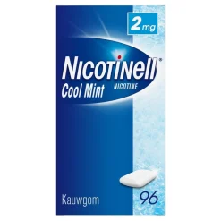 Nicotinell Stoppen Met Roken>Cool Mint 2mg Kauwgom