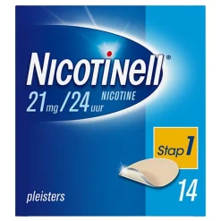 Nicotinell Stoppen Met Roken>21mg/24u Pleisters