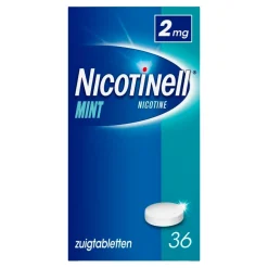 Nicotinell Stoppen Met Roken>Mint 2mg Zuigtabletten