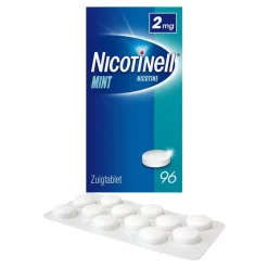 Nicotinell Stoppen Met Roken>Mint 2mg Zuigtabletten