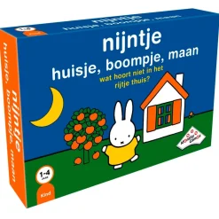 Nijntje Spellen>Huisje, Boompje, Maan