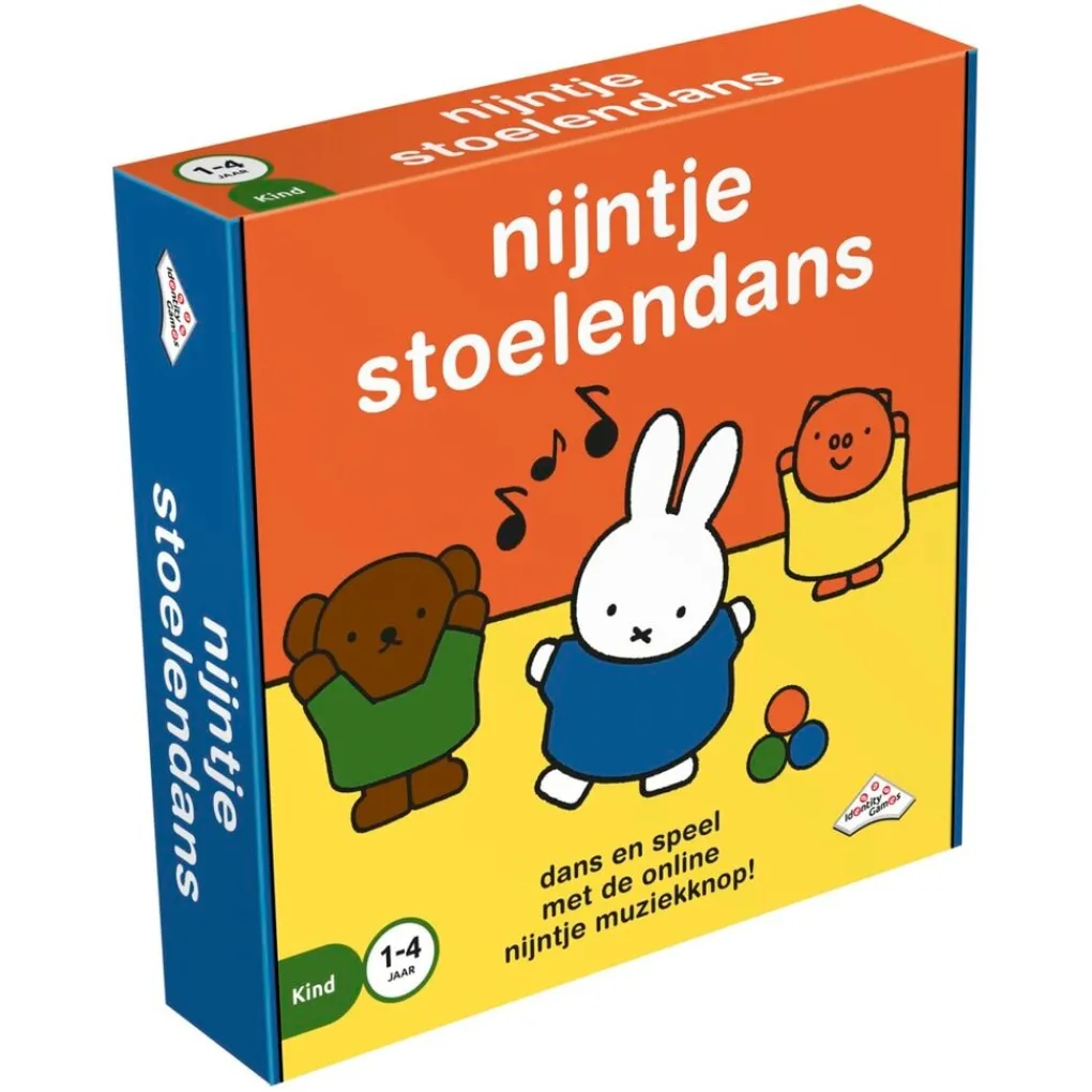 Nijntje Interactief Speelgoed|Spellen>Stoelendans