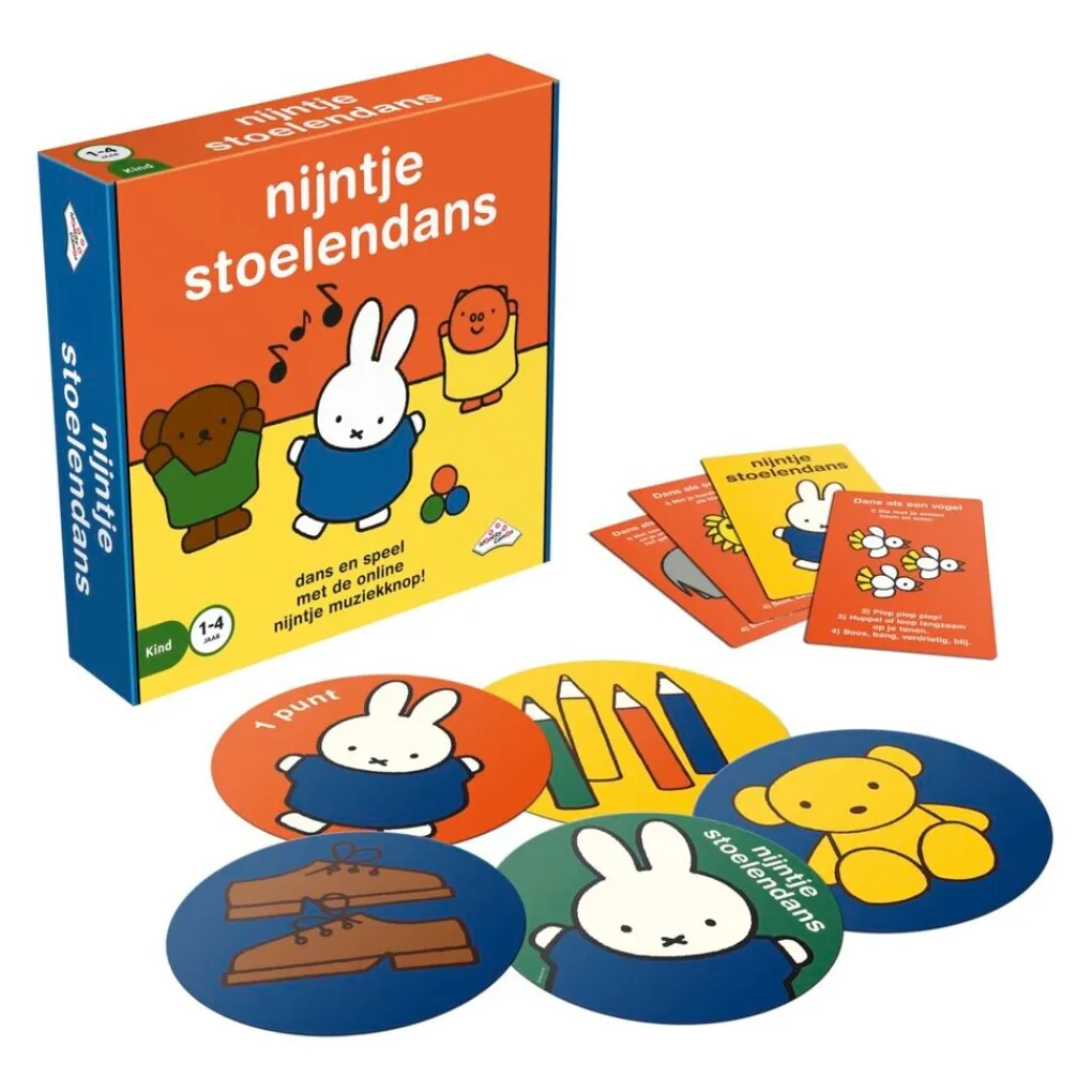 Nijntje Interactief Speelgoed|Spellen>Stoelendans