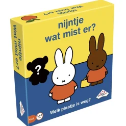 Nijntje Spellen>Wat Mist Er?
