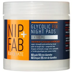 NIP+FAB Gezichtsreiniging>Nip + Fab Glycolic Fix Extreme Night Pads