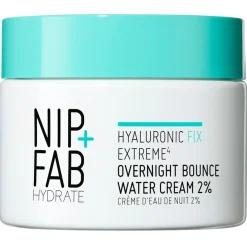 NIP+FAB Nachtcreme>Nip + Fab Hyaluronic Fix Extreme4 Overnight Bounce Water Cream 2%