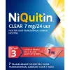 Niquitin Stoppen Met Roken>Clear Pleister Stap 3 - 7 mg - Nicotinepleister