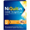 Niquitin Stoppen Met Roken>Clear Pleister Stap 2 - 14 mg - Nicotinepleister
