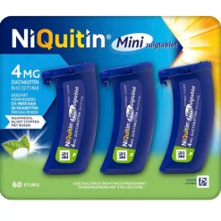 Niquitin Stoppen Met Roken>4mg Minizuigtabletten