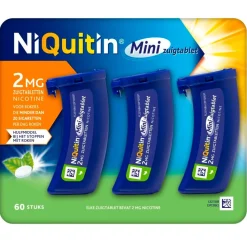 Niquitin Stoppen Met Roken>2mg Minizuigtabletten
