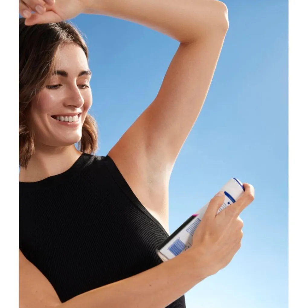 Nivea Deospray>Black & White Invisible Silky Smooth Antitranspirant Spray