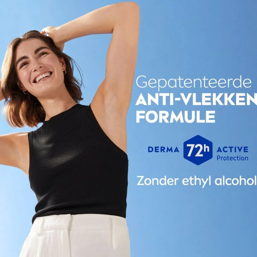 Nivea Deospray>Black & White Invisible Original Antitranspirant Spray