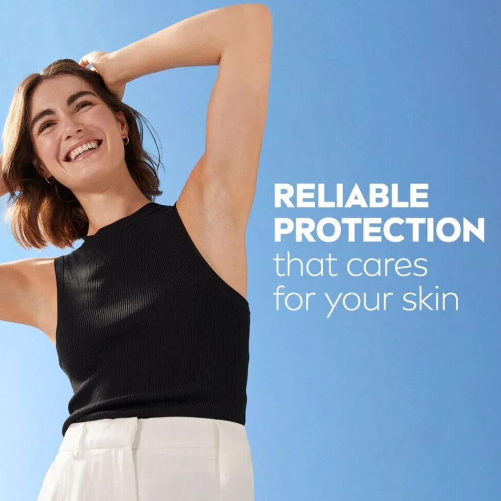 Nivea Deoroller>Black & White Invisible Pure Antitranspirant Roller