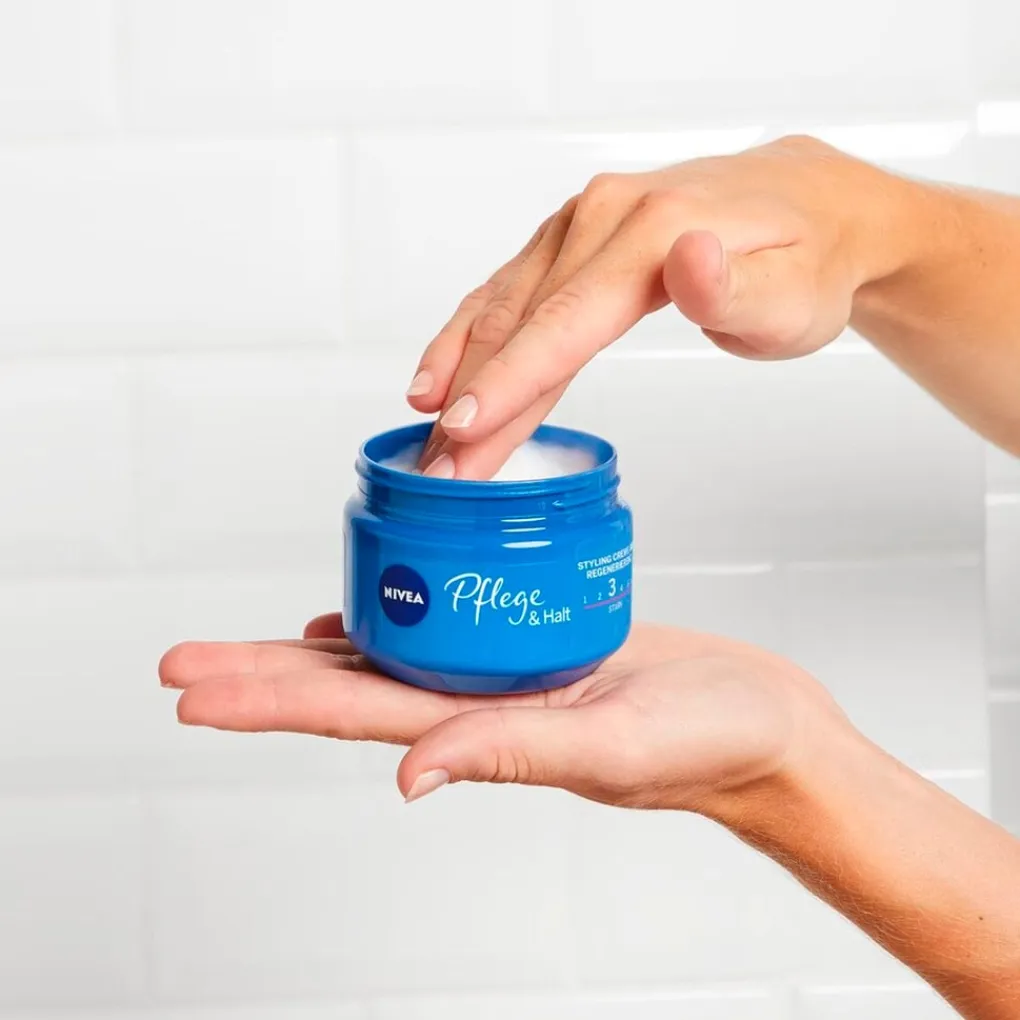 Nivea Haargel>Care & Hold Crème Hold 3 Haargel