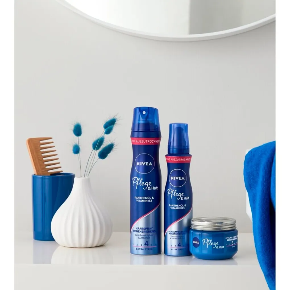 Nivea Haargel>Care & Hold Crème Hold 3 Haargel
