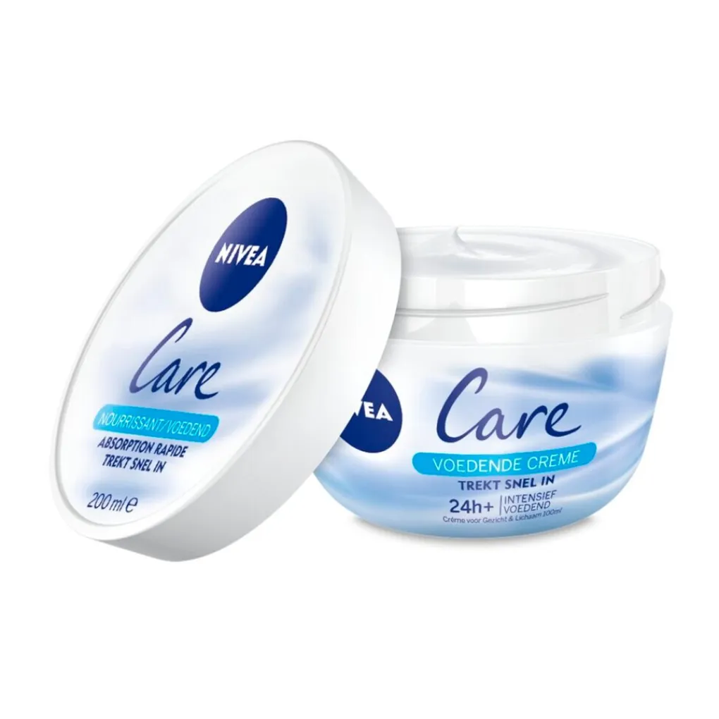 Nivea Bodycremes>Care Voedende Crème