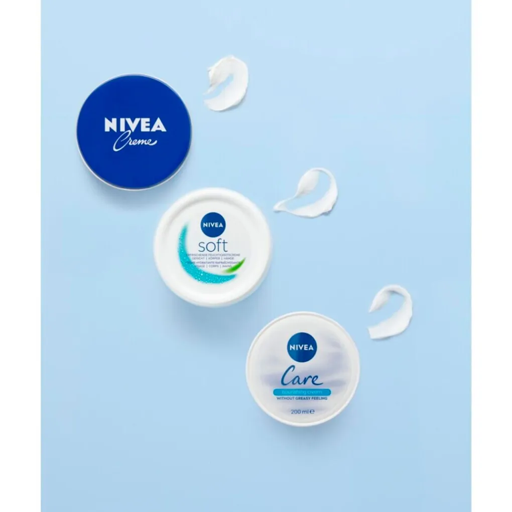 Nivea Bodycremes>Care Voedende Crème