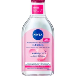 Nivea Skincare Gezichtsreiniging>NIVEA Caring Micellair Water