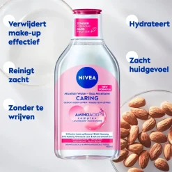 Nivea Skincare Gezichtsreiniging>NIVEA Caring Micellair Water