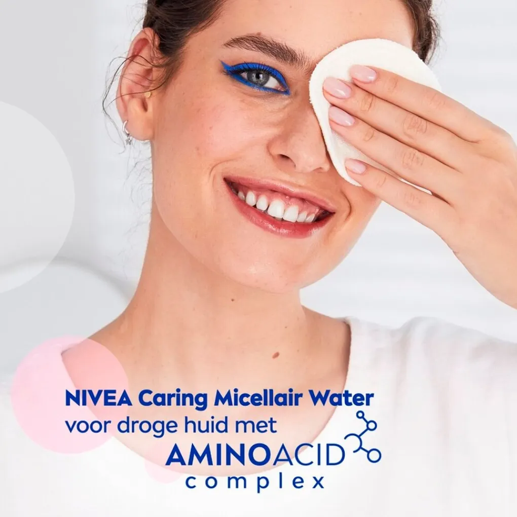 Nivea Skincare Gezichtsreiniging>NIVEA Caring Micellair Water