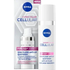 Nivea Skincare Dagcreme|Serum>NIVEA Cellular Expert Filler Anti-Uv Daily Fluid