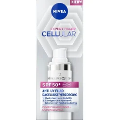Nivea Skincare Dagcreme|Serum>NIVEA Cellular Expert Filler Anti-Uv Daily Fluid
