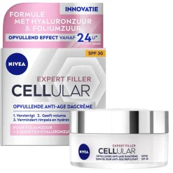Nivea Skincare Dagcreme>NIVEA Cellular Expert Filler Anti-Age SPF30 Dagcrème