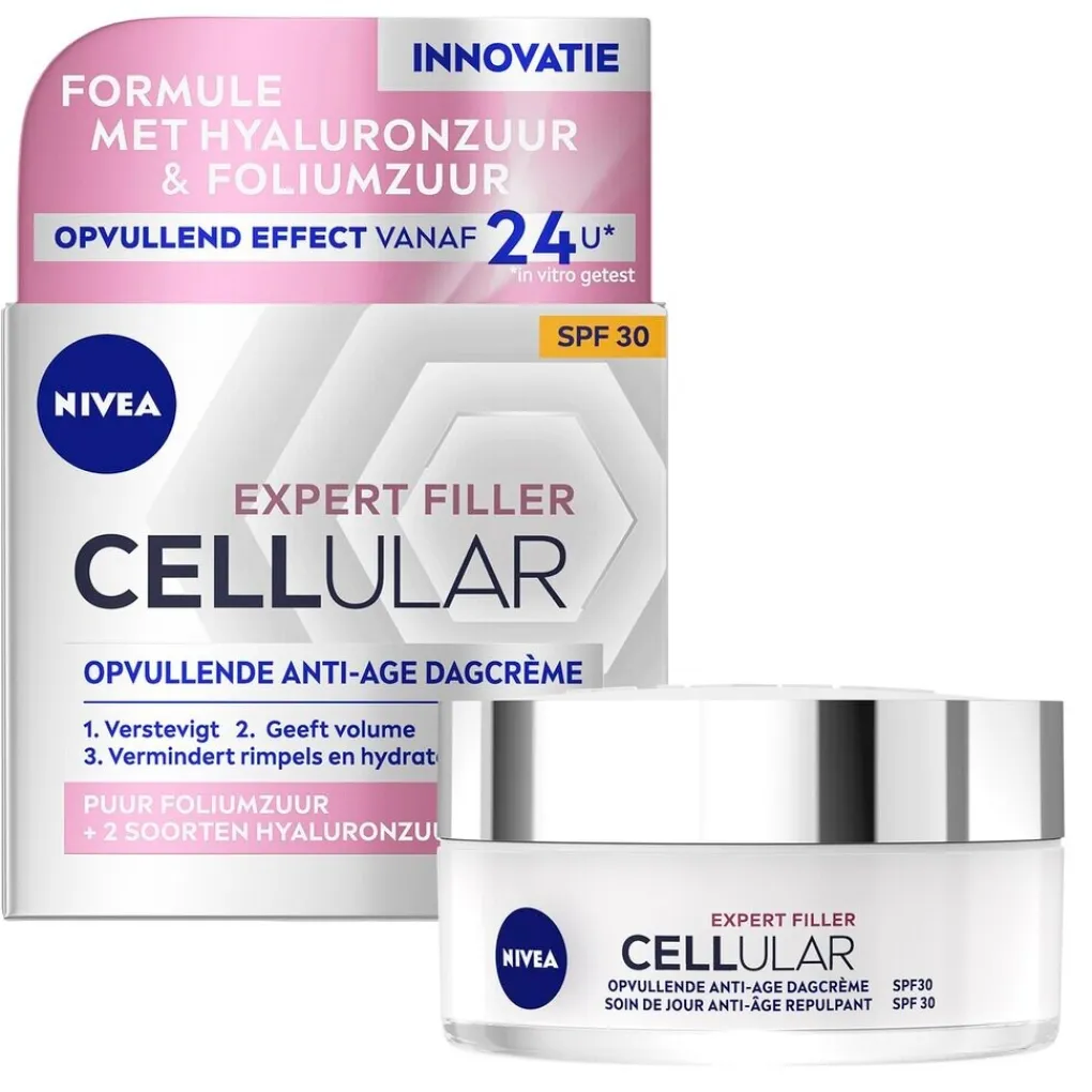 Nivea Skincare Dagcreme>NIVEA Cellular Expert Filler Anti-Age SPF30 Dagcrème