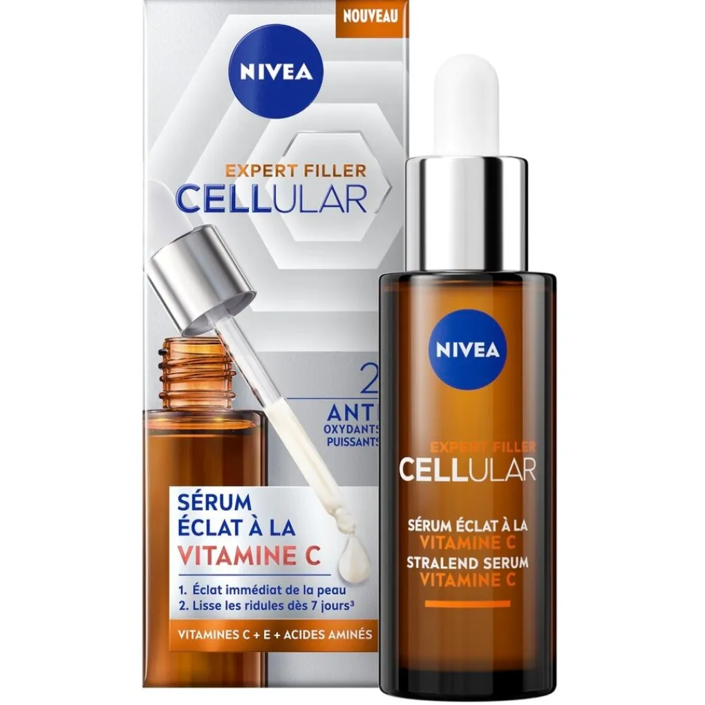 Nivea Skincare Serum>NIVEA Cellular Expert Filler Vitamine C Radiance Renewing Serum