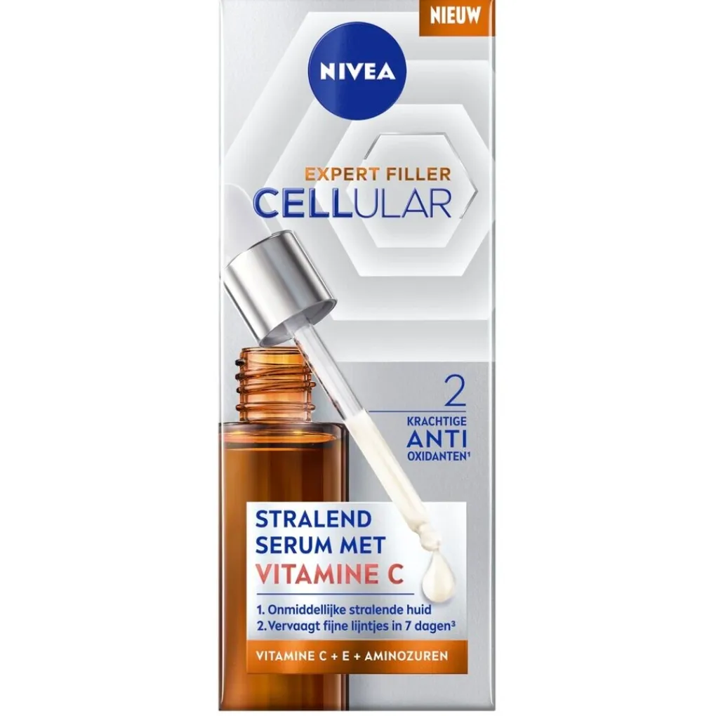 Nivea Skincare Serum>NIVEA Cellular Expert Filler Vitamine C Radiance Renewing Serum