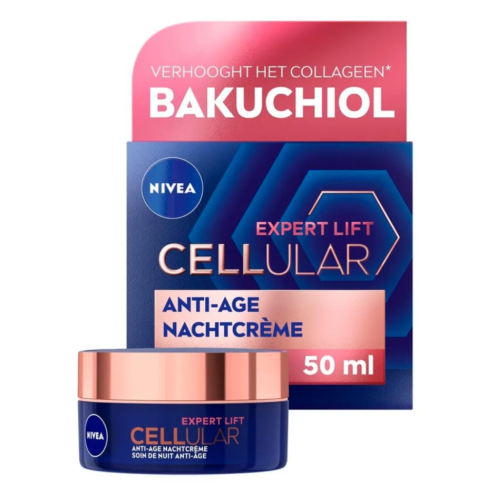 Nivea Skincare Nachtcreme>NIVEA Cellular Expert Lift Anti-Age Nachtcrème
