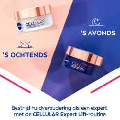 Nivea Skincare Dagcreme>NIVEA Cellular Expert Lift Bakuchiol Anti-Age SPF30 Dagcrème