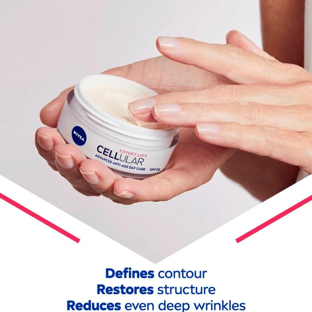 Nivea Skincare Dagcreme>NIVEA Cellular Expert Lift Bakuchiol Anti-Age SPF30 Dagcrème