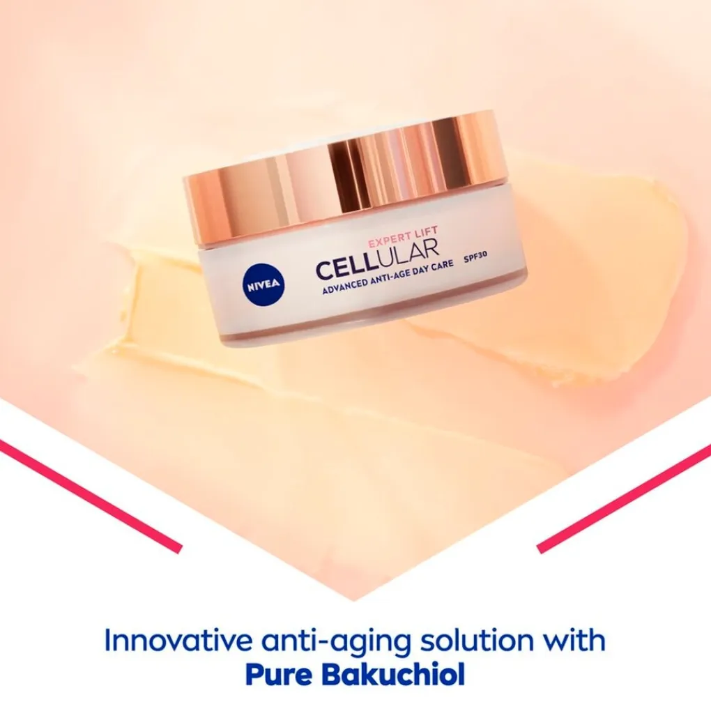 Nivea Skincare Dagcreme>NIVEA Cellular Expert Lift Bakuchiol Anti-Age SPF30 Dagcrème