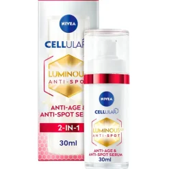 Nivea Skincare Serum>NIVEA Cellular Luminous630 Anti-Age & Anti-Spot Serum
