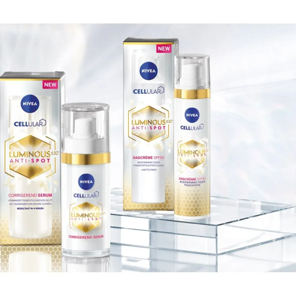 Nivea Skincare Serum>NIVEA Cellular Luminous630 Anti-Spot Corrigerend Serum
