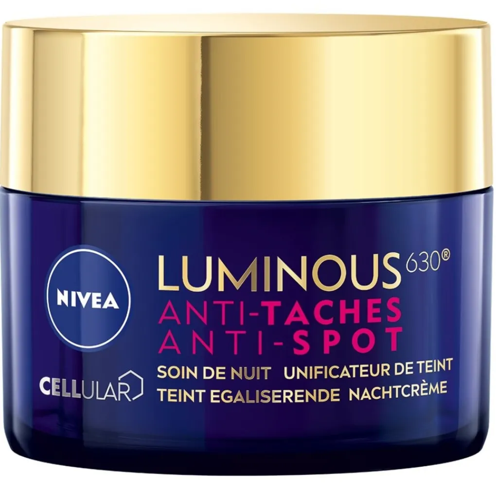 Nivea Skincare Nachtcreme>NIVEA Cellular Luminous630 Anti-Spot Teint Egaliserende Nachtcrème