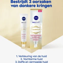 Nivea Skincare Oogcreme>NIVEA Cellular Luminous630 Oogcontourcrème