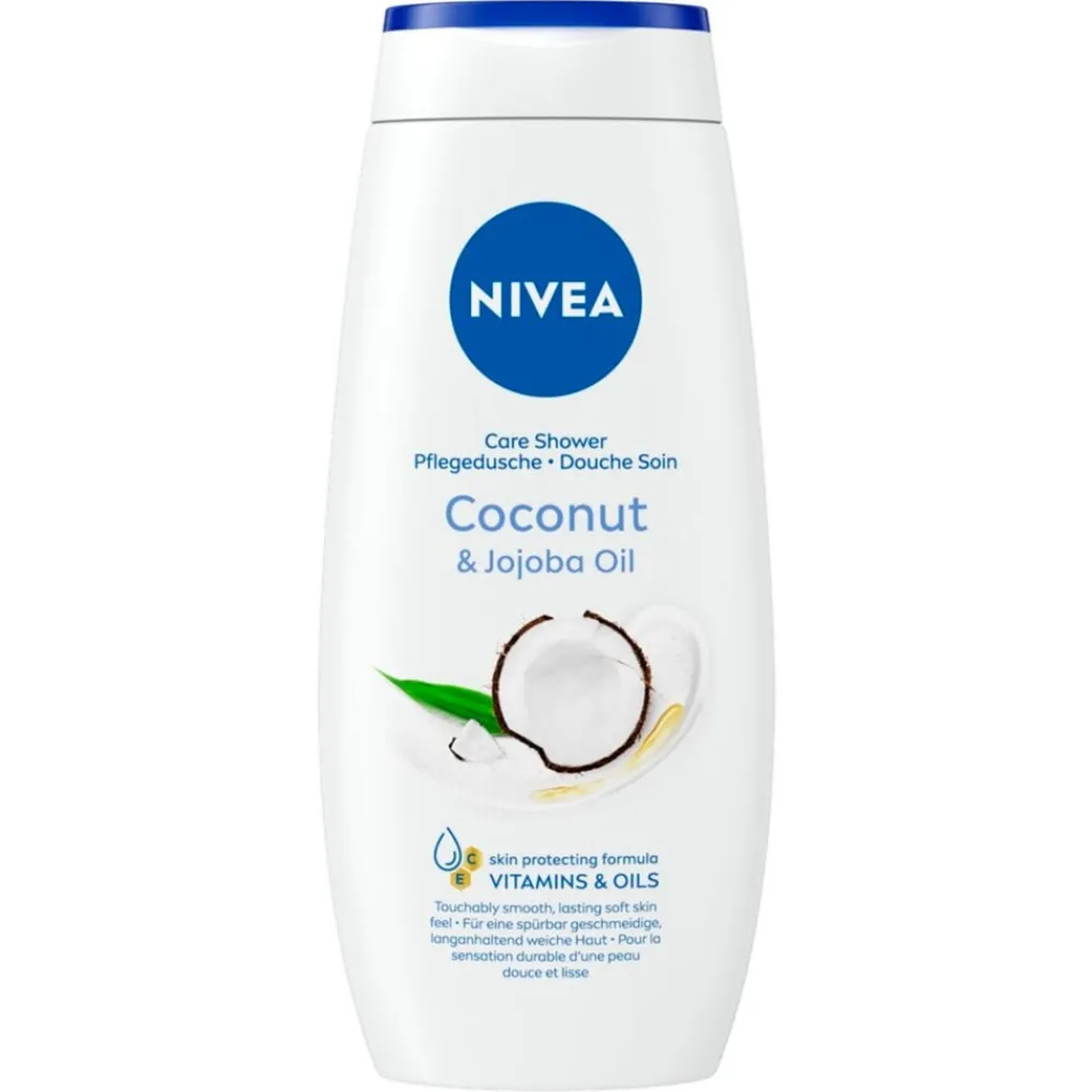 Nivea Douchecrème>Coconut & Jojoba Oil Douchecrème