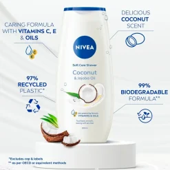 Nivea Douchecrème>Coconut & Jojoba Oil Douchecrème