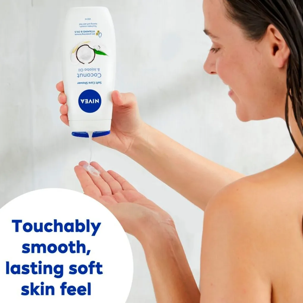 Nivea Douchecrème>Coconut & Jojoba Oil Douchecrème