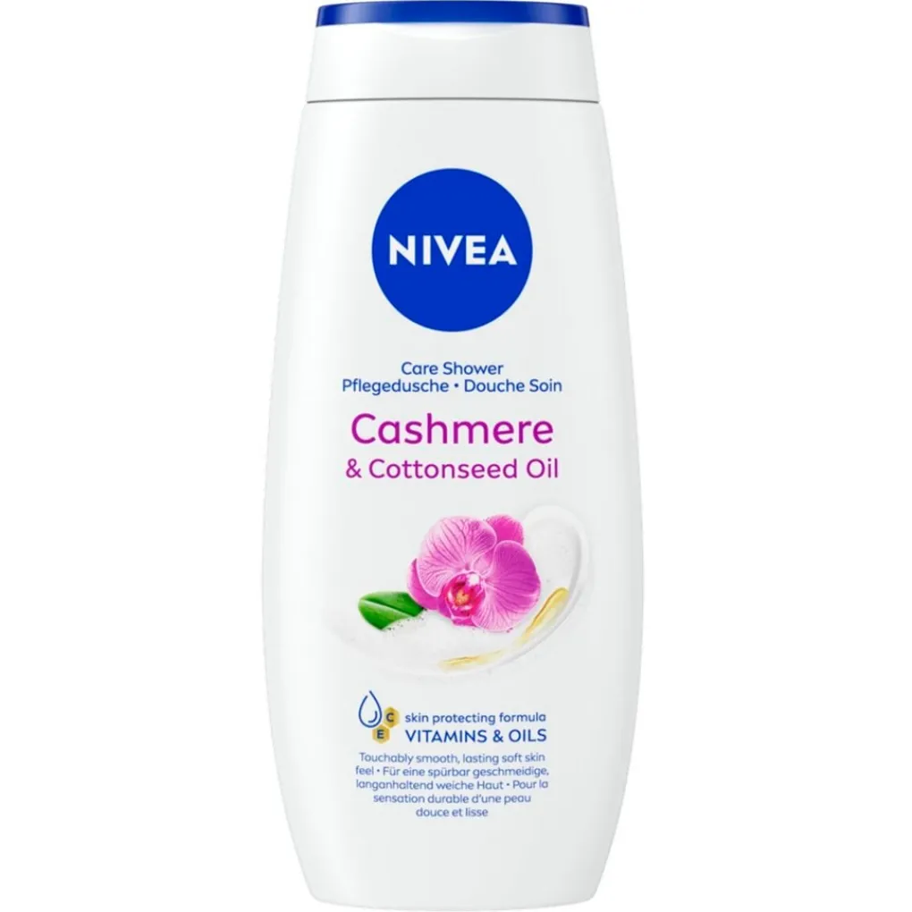Nivea Douchecrème>Crème Soft Cashmere & Cottonseed Oil Douchecrème