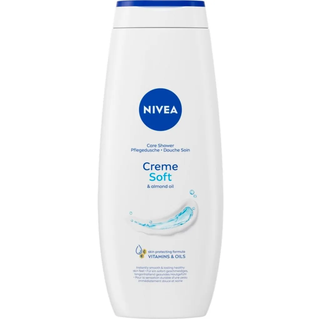 Nivea Douchecrème>Crème Soft Cream Douchegel
