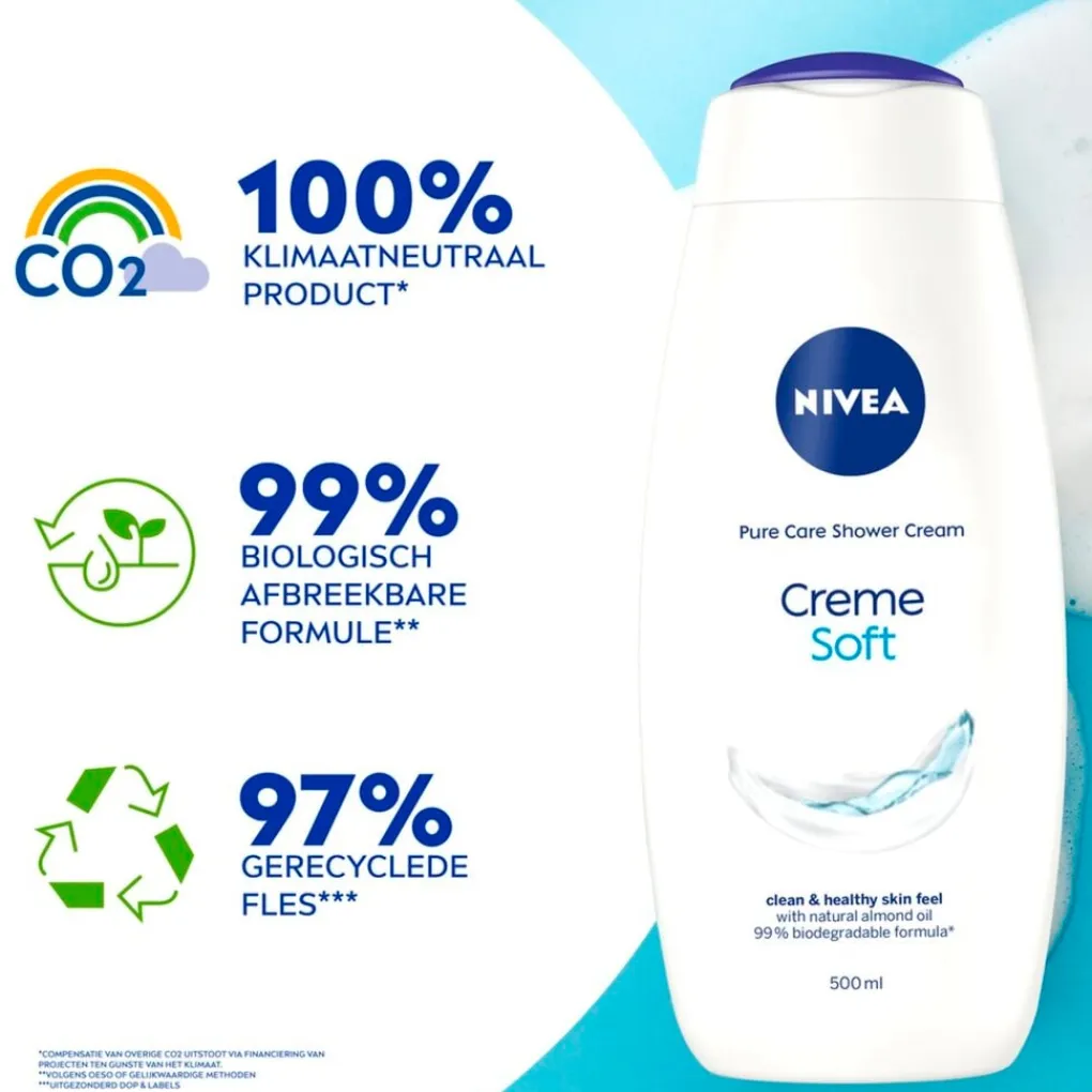 Nivea Douchecrème>Crème Soft Cream Douchegel