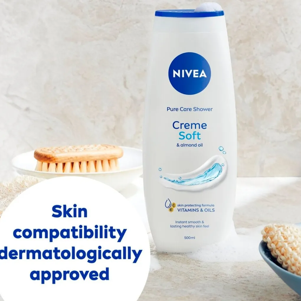 Nivea Douchecrème>Crème Soft Cream Douchegel