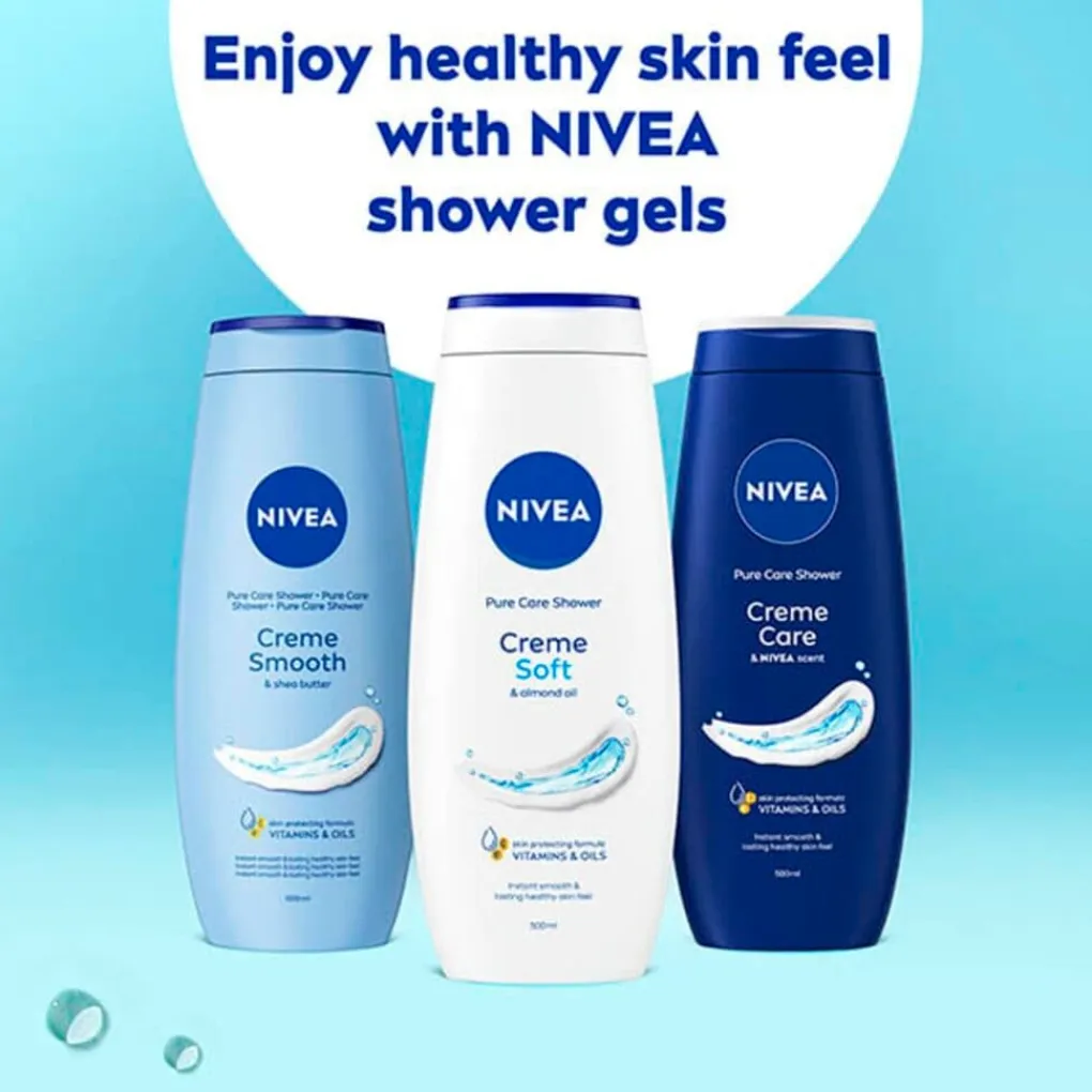 Nivea Douchecrème>Crème Soft Cream Douchegel