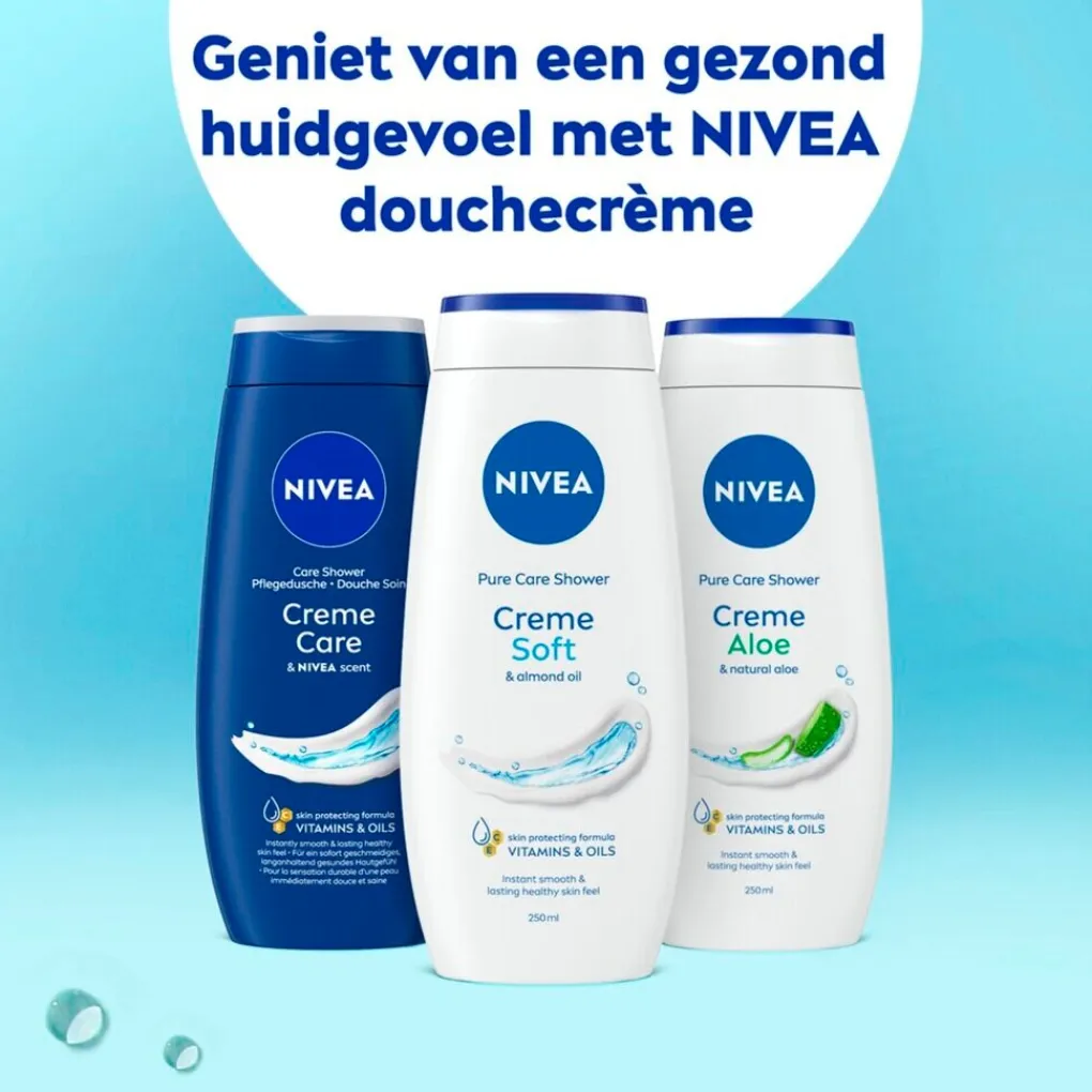Nivea Douchecrème>Crème Soft Douchecrème