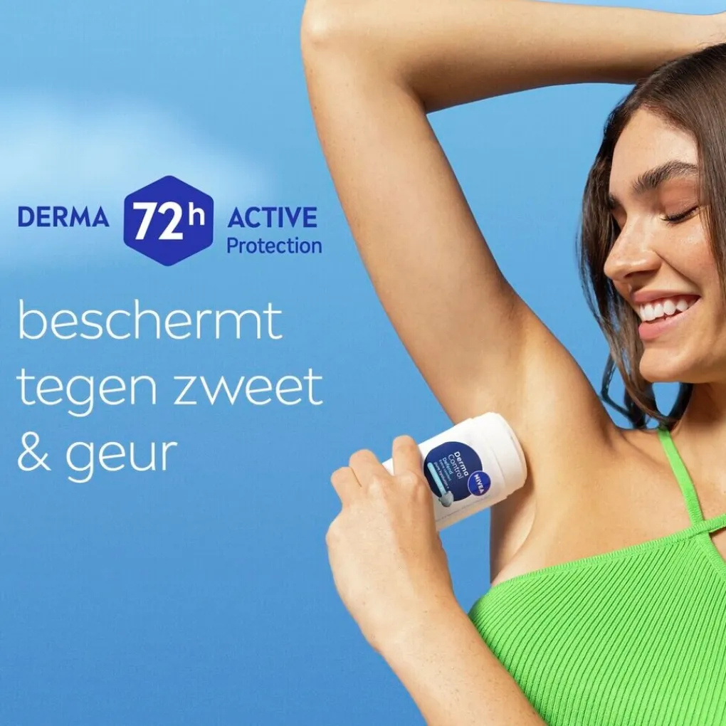 Nivea Deostick>Derma Control Defend Antitranspirant Stick